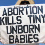 pro-life protesters at Dayton, OH abortion clinic