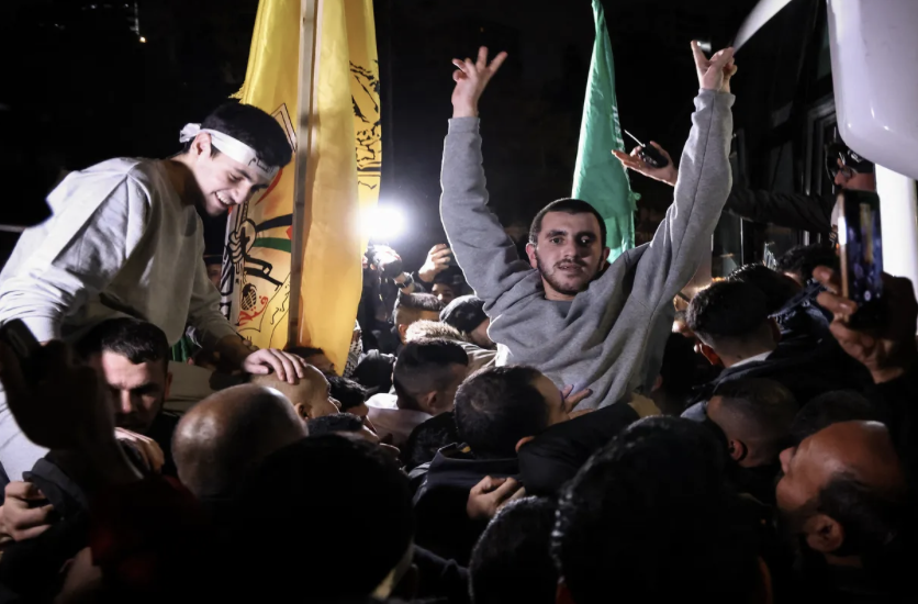 Freed Hamas hostages