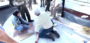 Paul Kessler, a Jewish man, lays on the ground after a violent altercation - antisemitism
