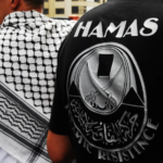 Pro Hamas protesters - pro Hamas t-shirt