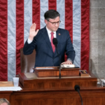 Speaker Mike Johnson is sworn in as Speaker of the House