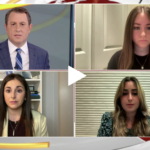 college students on Fox News discuss antisemitism on campus