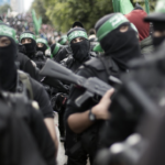 Armed Hamas Terrorists