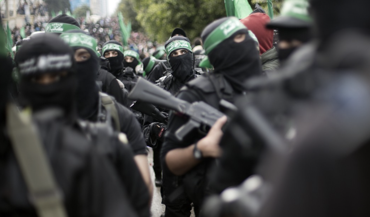 Armed Hamas Terrorists
