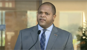 Dallas mayor Eric Johnson