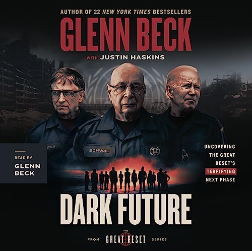 Glenn Beck book cover - Dark Future