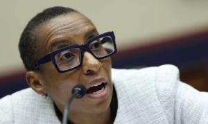 Harvard University President Claudine Gay testifies