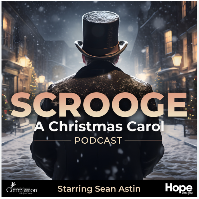 Scrooge A Christmas Carol Podcast