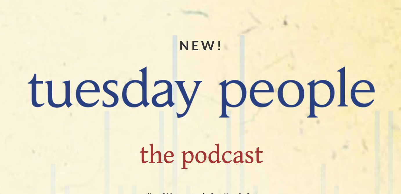 tuesday people - mitch albom podcast