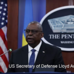 US Secretary of Defense Lloyd Austin