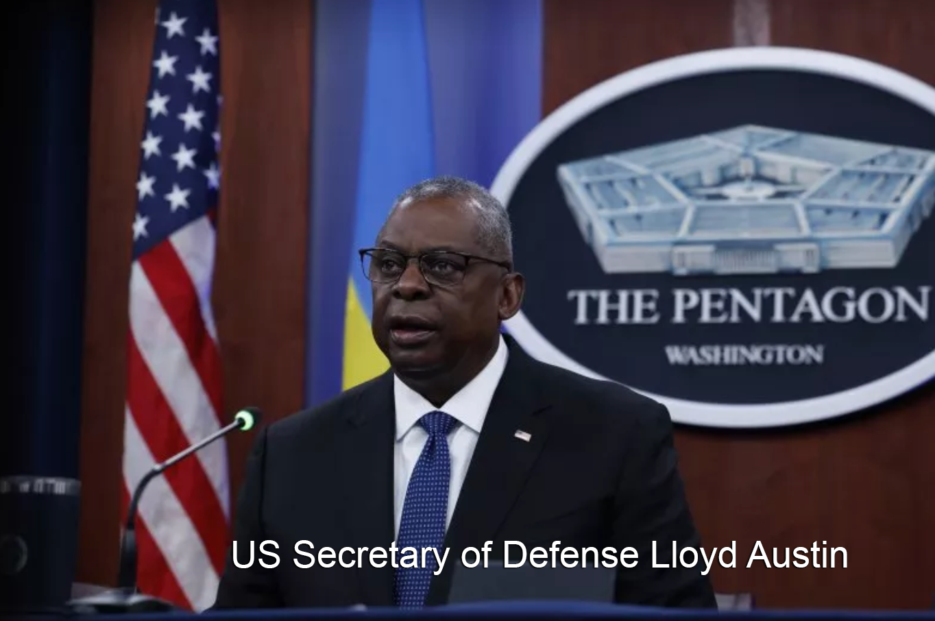 US Secretary of Defense Lloyd Austin