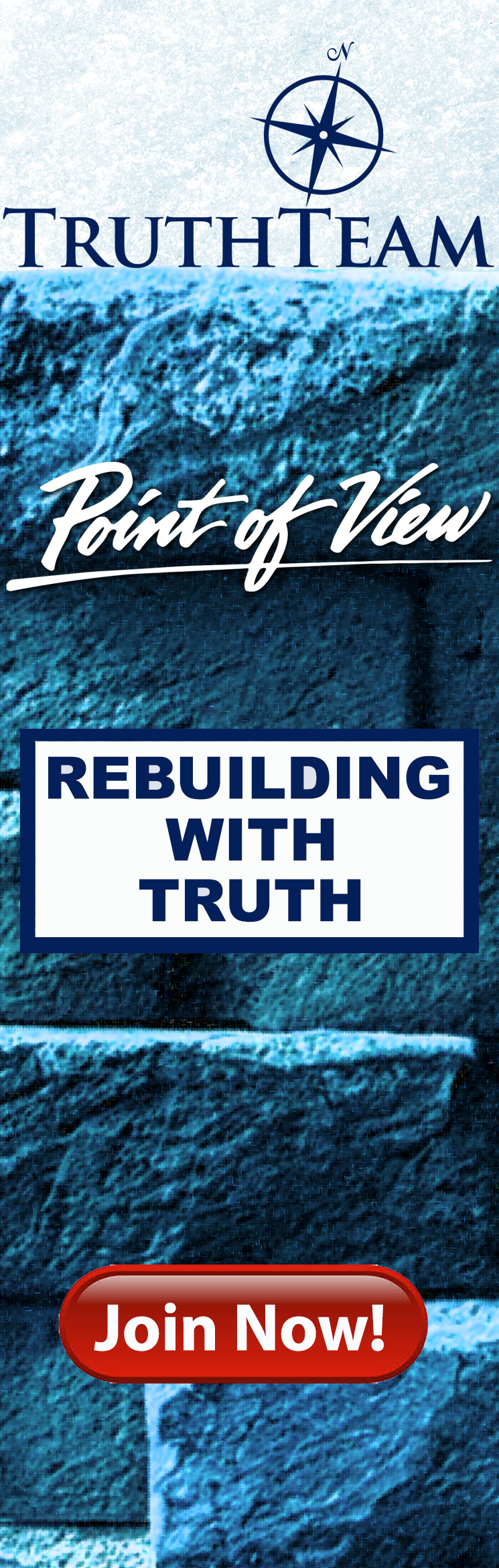 TruthTeam Banner - Vertical