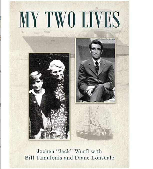 book cover - my two lives
