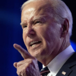Biden - angry pointing finger