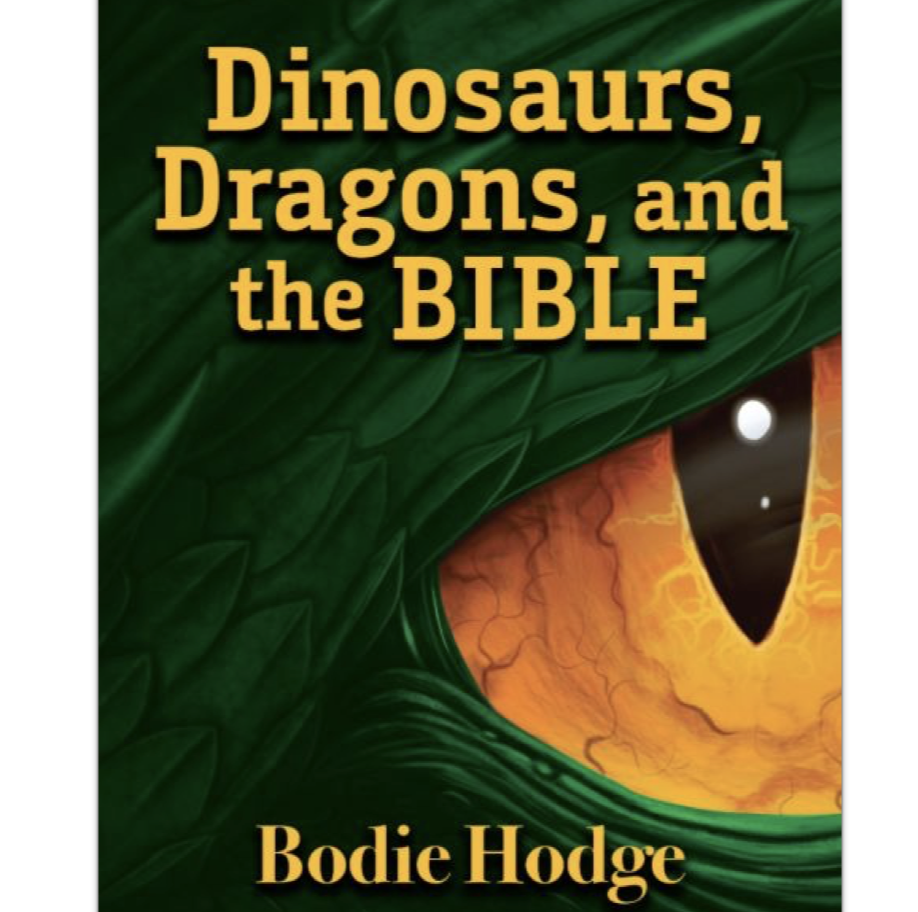 Book Cover - Dinosaurs, Dragons, and the Bible