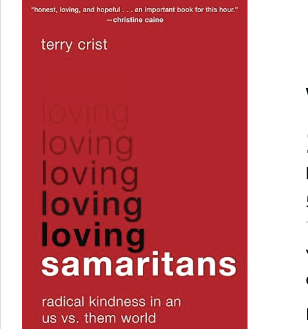 Book Cover - Loving Samaritans
