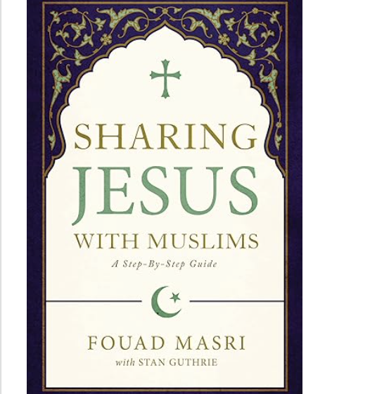 Book Cover - Sharing Jesus with Muslims