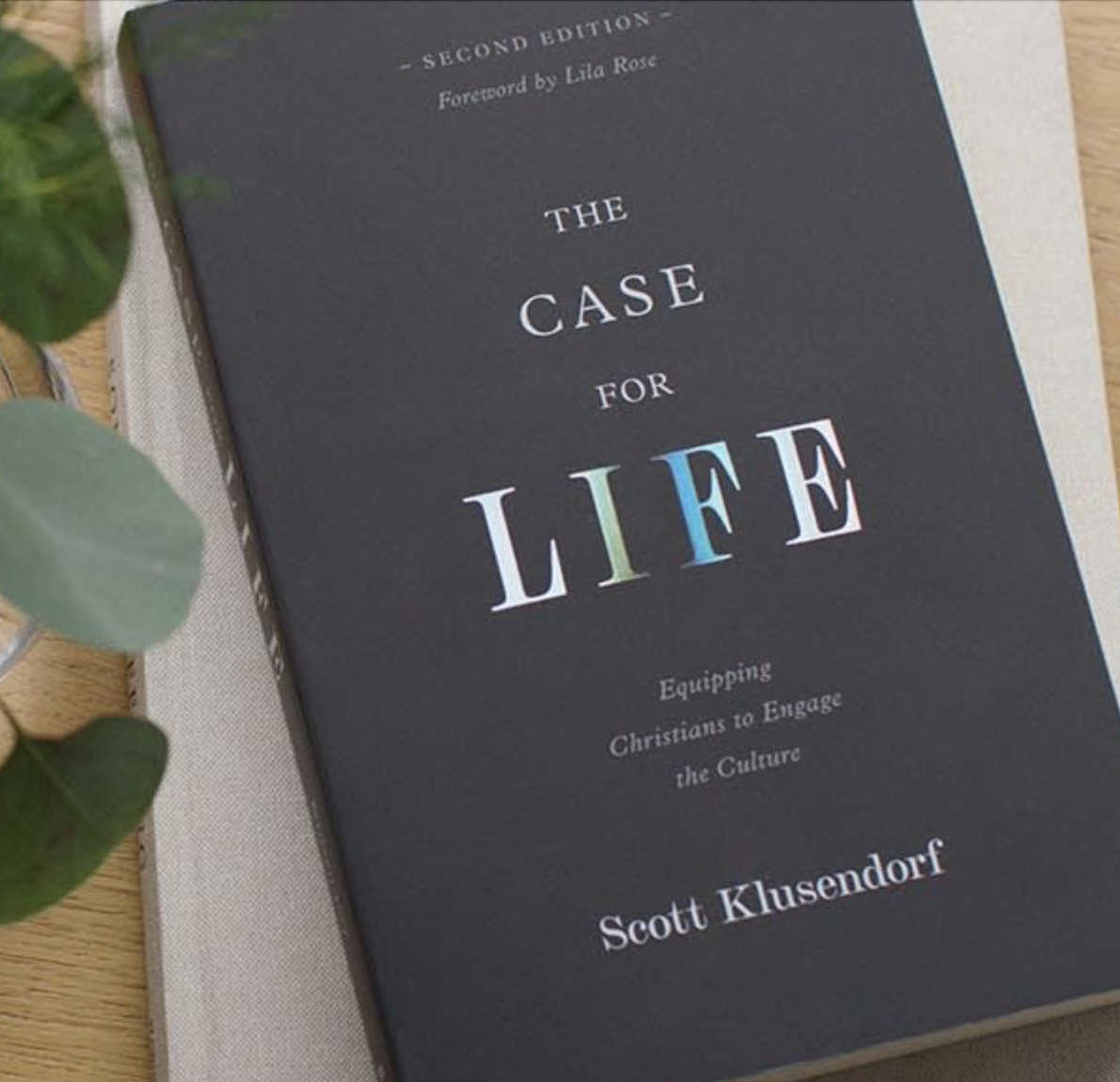 Book Cover - The Case for Life
