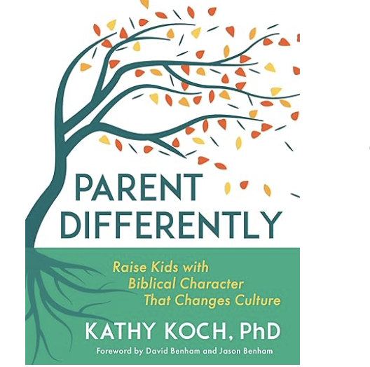Book cover - Parent Differently