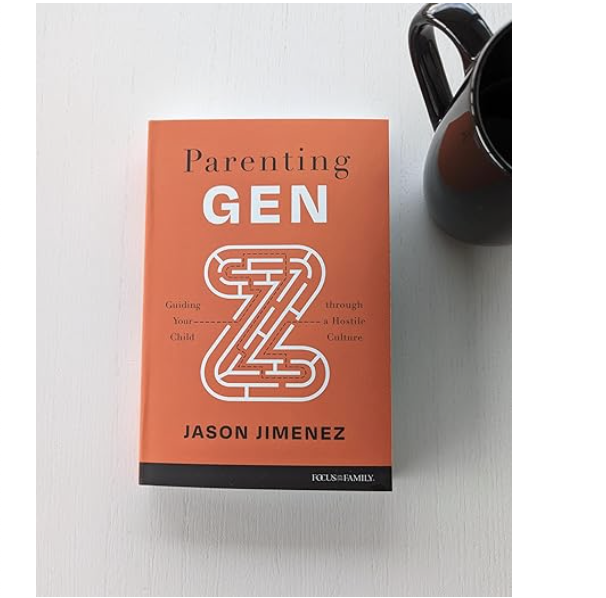 Book cover Parenting Gen Z