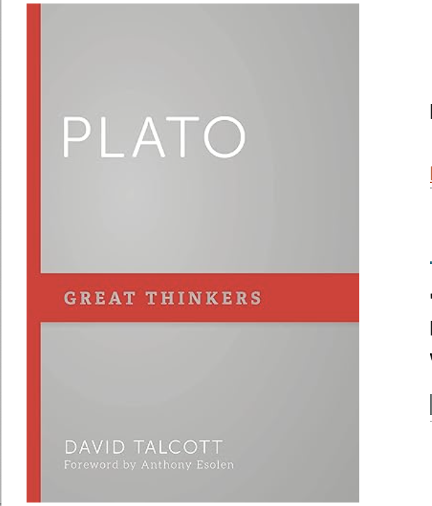 Book cover - Plato
