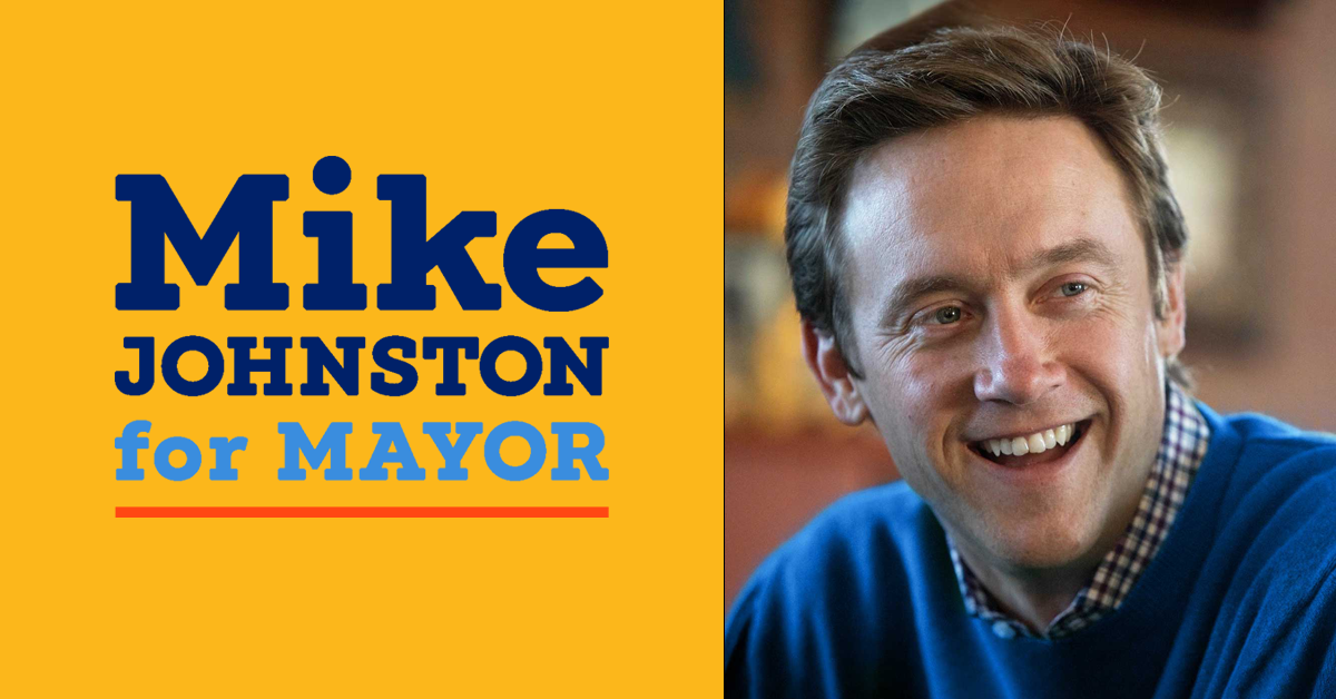 Denver Mayor Mike Johnston