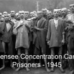 Ebensee concentration camp prisoners 1945