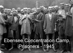 Ebensee concentration camp prisoners 1945