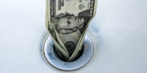 Money Down the Drain
