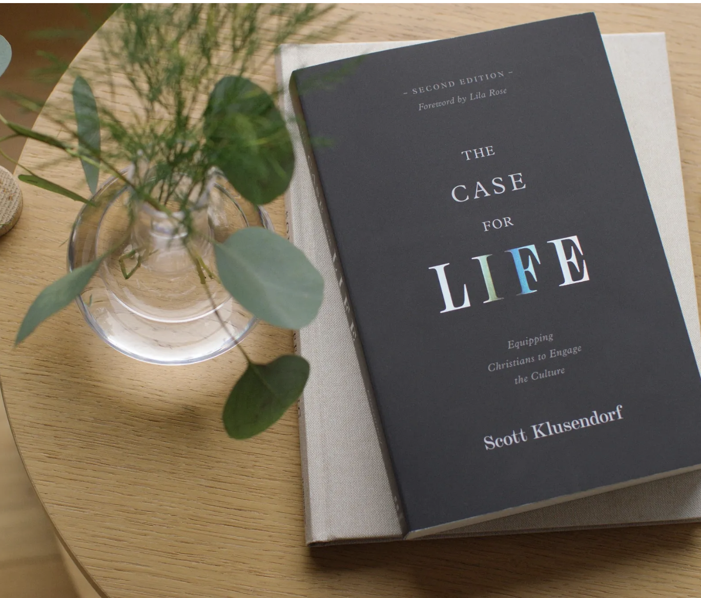 The Case for Life Book & plant