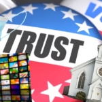 Trust media medicine politics church