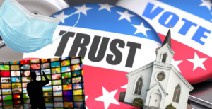 Trust media medicine politics church