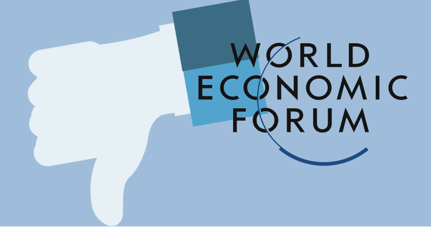 World Economic Forum - Thumbs Down
