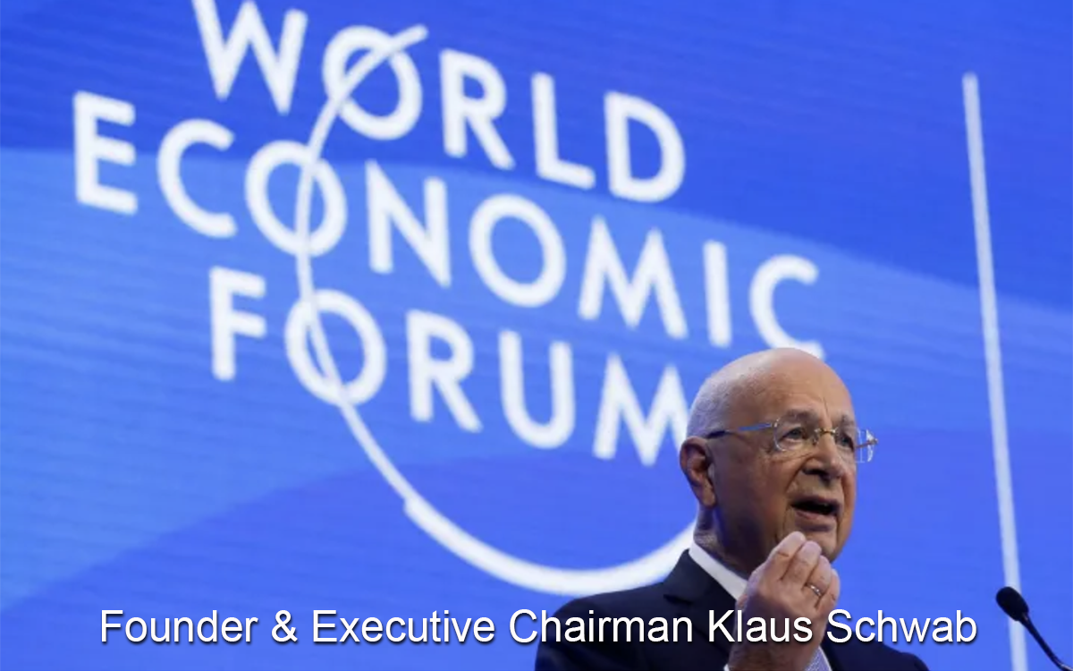 WEF founder and Executive Chairman Klaus Schwab