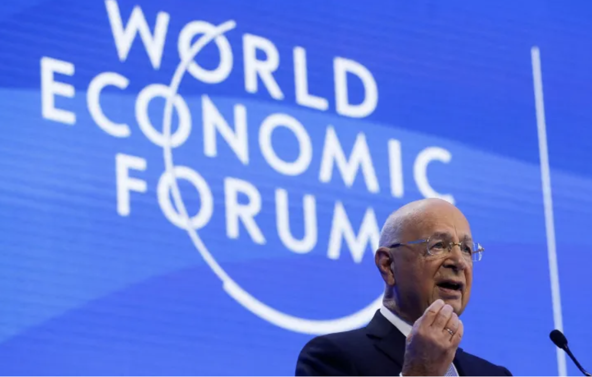 World Economic Forum founder and Executive Chairman Klaus Schwab