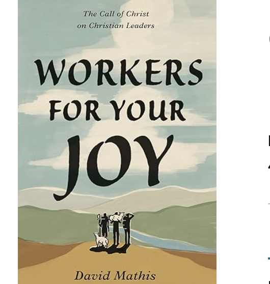 book cover - Workers for Your Joy