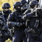 swatting - swat-team Raid by Police