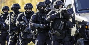 swatting - swat-team Raid by Police