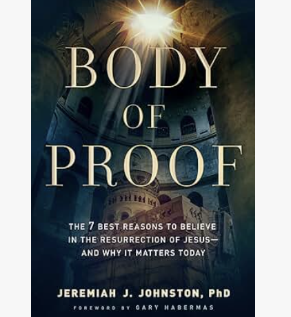 Book Cover - Body of Proof