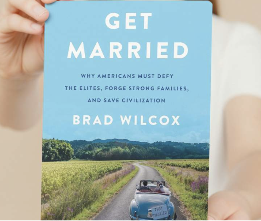Book Cover - Get Married