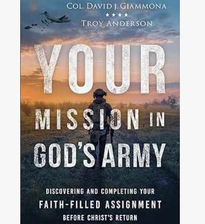 Book cover - Your Mission in God's Army