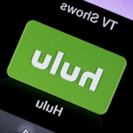 REVERSED - Hulu icon on remote