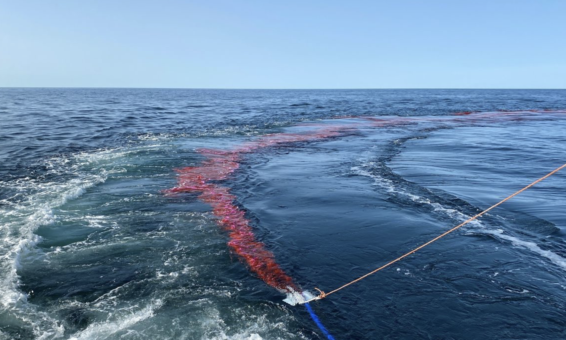 Science experiment pours 6000 gallons of alkaline into ocean