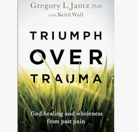 Book cover - triumph over trauma