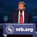 Trump speaks at NRB