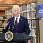 biden speaks at CA Library to forgive student debt