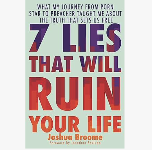 book cover - 7 Lies that will ruin your life