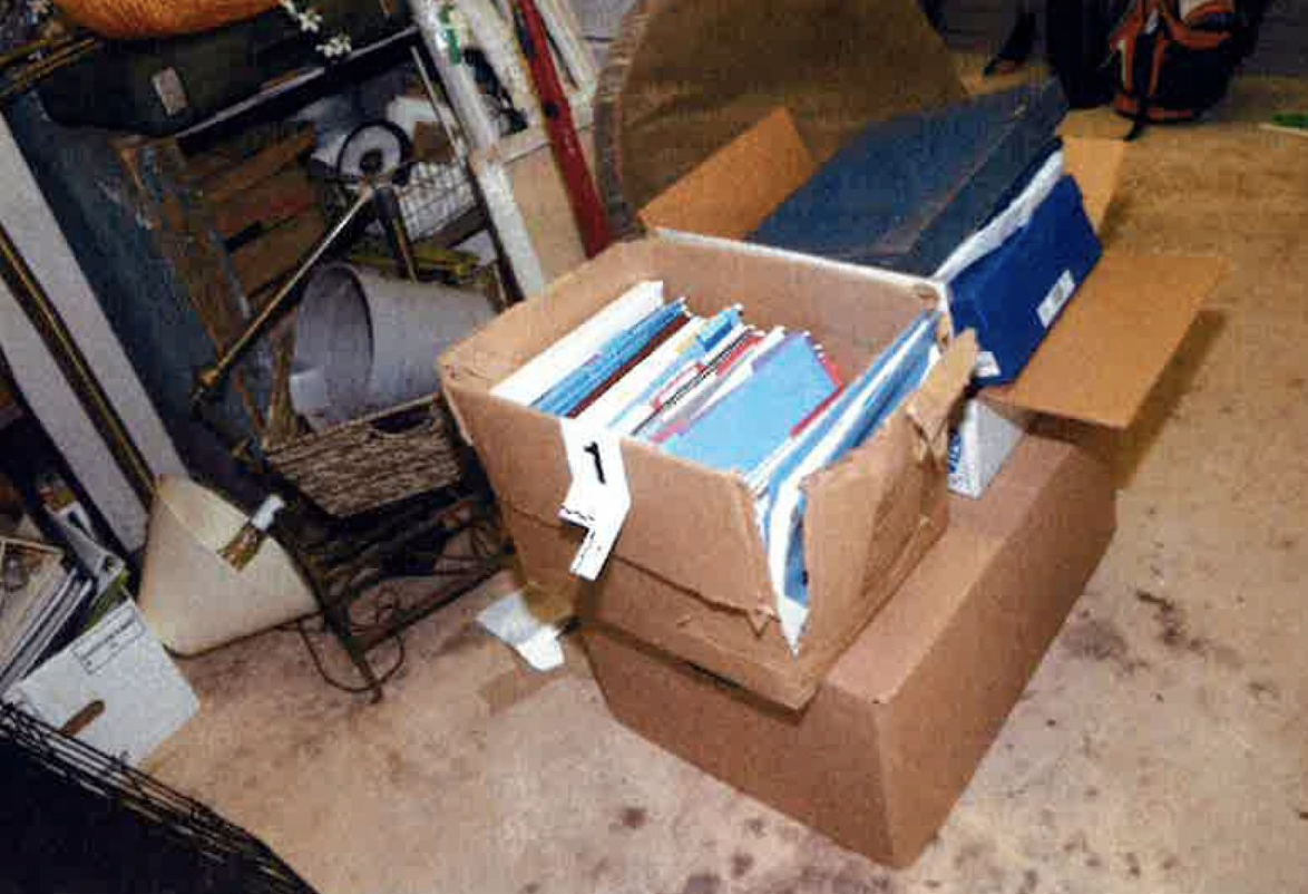 box of classified documents at Biden's house