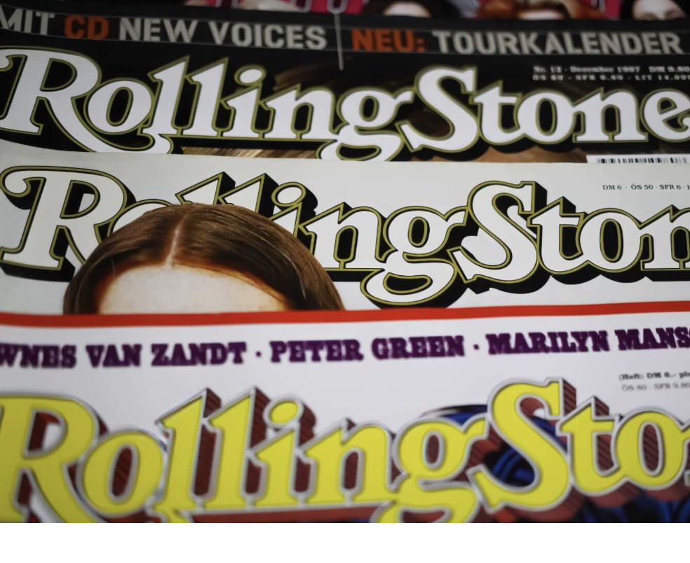 magazine covers Rolling Stone