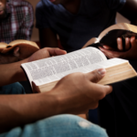 young black men Bible study